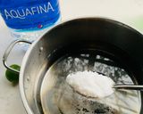 Hình bước làm 1 của món Đào ngâm và trà đào đơn giản