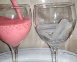 A picture of step 6 of Sagodana drink recipe.