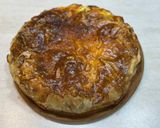 Фото кроку 4 до Пирог с курицей и грибами из теста фило ПП.