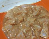 A picture of step 2 of Butterfly chicken #fastfood.
