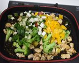 Foto langkah ke 7 dari resep Chicken Pasta Salad.