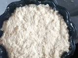 Tarta con manzana