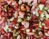 Foto del paso 3 de la receta: Ceviche Tropical de Camarón