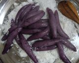 Foto langkah ke 4 dari resep Cenil Ubi Ungu.