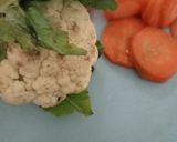 Foto langkah ke 1 dari resep SOP Kembang Kol.
