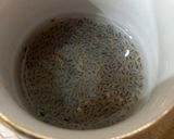 A picture of step 1 of Thukum balangoo with honey 🍯.