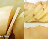 A picture of step 1 of Mix vegetable au gratin.