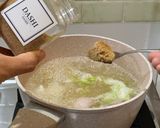 Foto langkah ke 4 dari resep Creamy Miso Spaghetti.