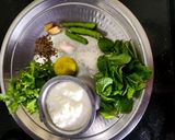 A picture of step 5 of Multigrain Masala Paratha - Ivy Gourd Sabzi - Mint Pomegranate Dahi Raita.