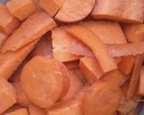 Foto del paso 1 de la receta: Jugo de zanahoria y apio