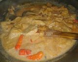 Foto langkah ke 3 dari resep Gudeg Komplit.