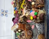 Foto del paso 5 de la receta: Tarta cumpleaños tren de dinosaurios