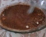 Foto del paso 2 de la receta: Brownie de chocolate en microondas 🍰🍫