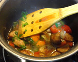 Foto del paso 6 de la receta: Estofado de solomillo de cerdo con patatas