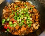 Foto langkah ke 4 dari resep Ayam Kecap Pedas.