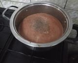 A picture of step 4 of Tomato Soup with Potatoes smileys.