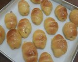 Foto langkah ke 9 dari resep Roti sosis keju saus mayones.