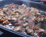 A picture of step 7 of Wet fry liver recipe.