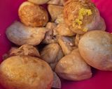 Foto langkah ke 1 dari resep Soto Tahu Telur Sayuran Bersantan.
