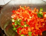 Foto del paso 1 de la receta: Pisto con papas fritas 😊💚👏👏👏