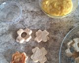 Foto del paso 12 de la receta: Lunettes de coco rellenos con crema de vainilla