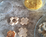 Foto del paso 12 de la receta: Lunettes de coco rellenos con crema de vainilla