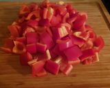 A picture of step 1 of Wok Lasagne.