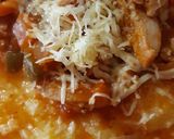 Foto del paso 6 de la receta: Polenta con pollo❤😌🐔