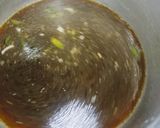 A picture of step 7 of Chicken manchow soup.