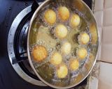 A picture of step 3 of Gulab Jamun.