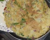 ম্যাগি নুডলস অমলেট(maggi noodles omlette recipe in Bengali) রেসিপি ধাপ - 4 ছবি