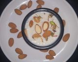 A picture of step 5 of Samai rice pudding.