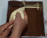 Foto langkah ke 9 dari resep Kue Tape Lapis Coklat.