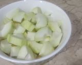 A picture of step 1 of Aam Panna.