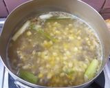 Foto langkah ke 2 dari resep Sop Tahu Jagung.