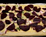 Tarta z burakami, fetą, miodem, orzechami i rukolą krok przepisu 6 zdjęcie