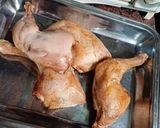 Foto del paso 4 de la receta: Pollo al horno con papas