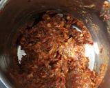 A picture of step 2 of Aavakaaya Fish.