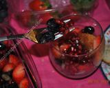 A picture of step 4 of Fruity Rice Pudding  فرنی میوه ای.