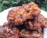 Foto langkah ke 5 dari resep Korean Butter Honey Chicken (Ayam Goreng Madu Korea) 🇰🇷.