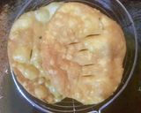 A picture of step 3 of Papadi Chaat.