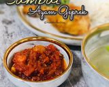 Gambar langkah 5 resipi Ayam Geprek Bestari 🇮🇩.