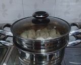 Foto langkah ke 4 dari resep Dimsum Ayam Udang Kulit Kembang Tahu.