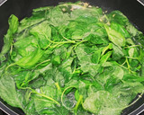 A picture of step 8 of Double spinach soup.