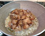 A picture of step 4 of STIR FRY BOK CHOY CHICKEN...