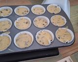 Une image de l'étape 3 de Muffin cranberries chocolat blanc.