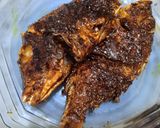 Foto langkah ke 4 dari resep Ikan bakar garing.
