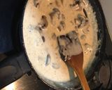 A picture of step 8 of Creamy garlic mushroom.