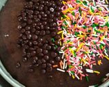Foto langkah ke 7 dari resep Brownis kukus rasa pisang😀.