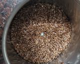 A picture of step 2 of विंटर स्पेशल अलसी के लड्डू.